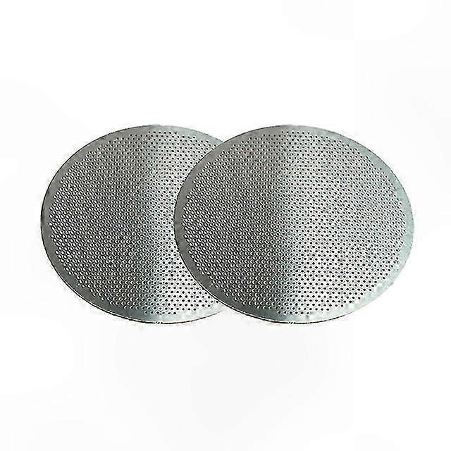 Coffee Machine Filter Plate Replacement - Mesh Screen compatible with 51/53/58mm Handle Puck Backflush