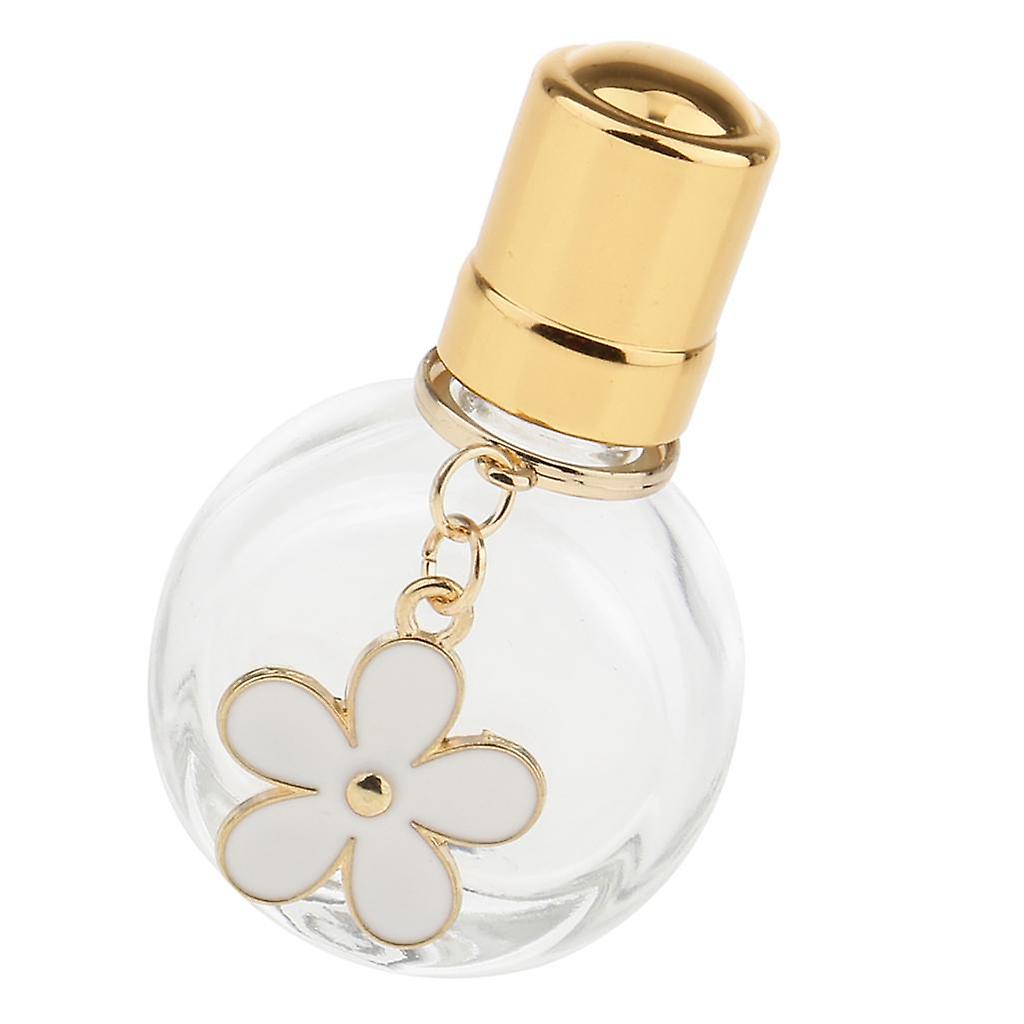 10ml Empty Roll on Bottle Glass Roller Bottle Vial for Perfume Essential Oil