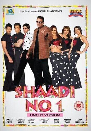 Shaadi No. 1 (Uncut) DVD (2006) cert 15 - Region 2