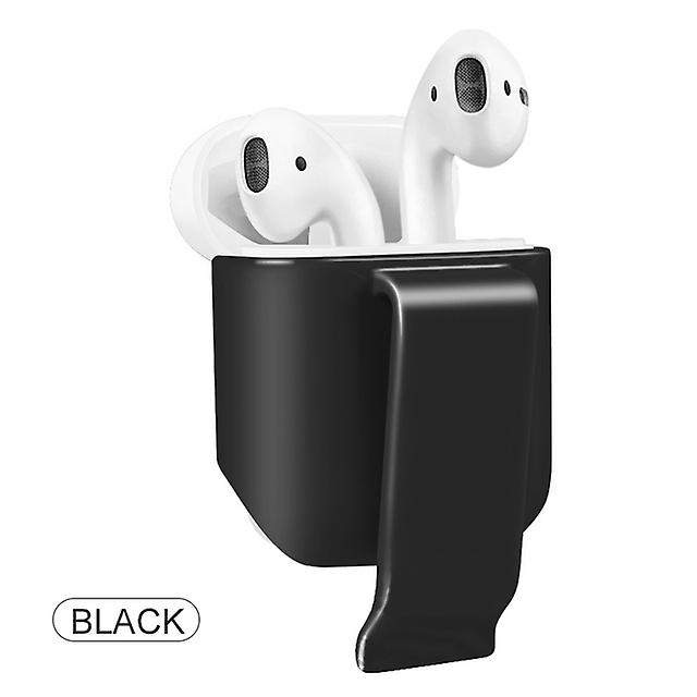IKSNAIL Hanging On Waist Earphone For Apple AirPods Case Strap Earphones Storage Sleeve Wireless Earbuds Holder For Air Pods