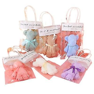 2 Pieces Of Plush Tying Rope Children's Cute Rabbit Plush Headband