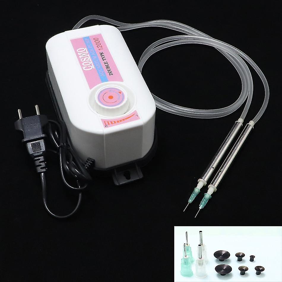 Manual Placement- Electric Suction, Pen Machine
