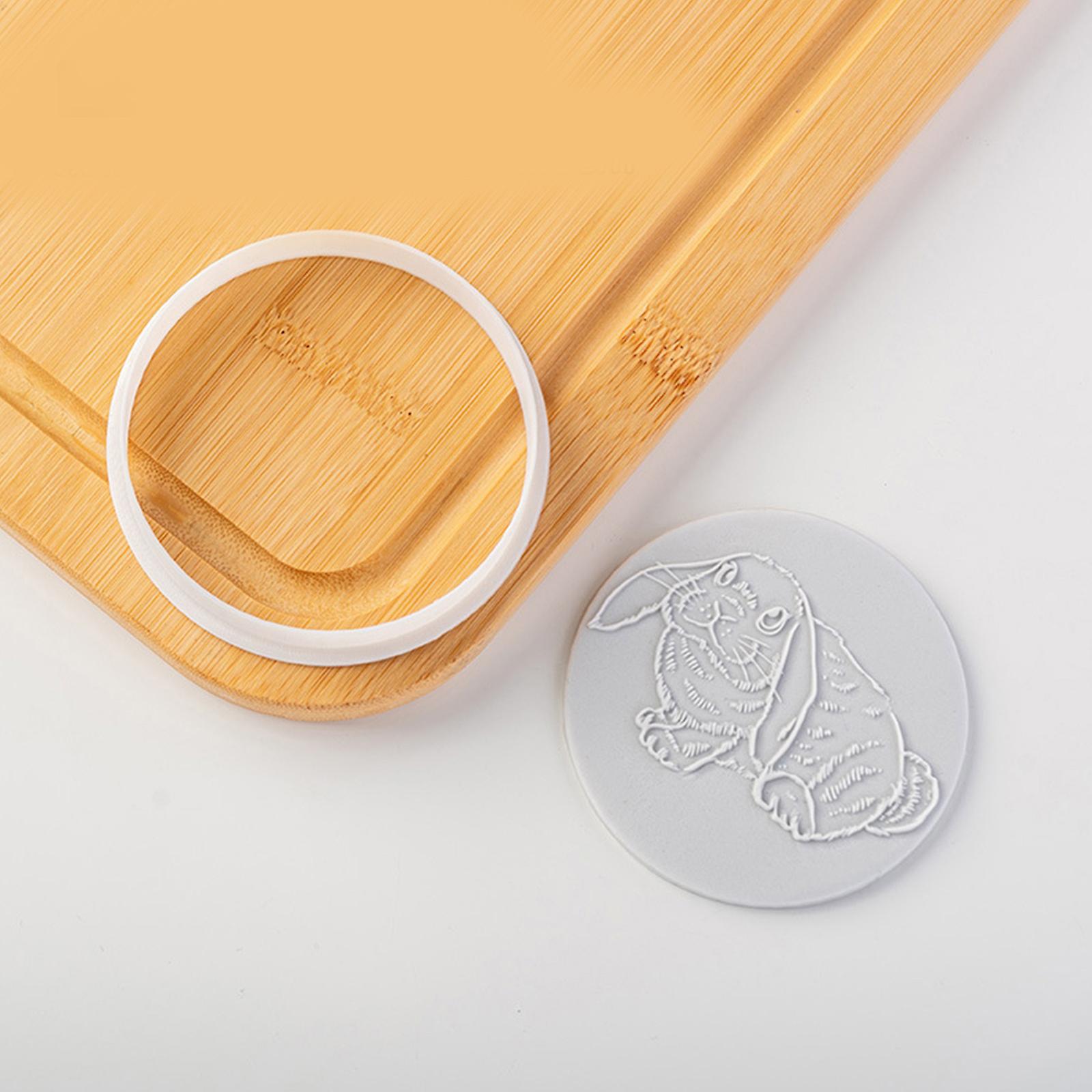 3D Cartoon Bakeware Cake Mold Baking Supplies Easter Theme Bunny Eggs Shape