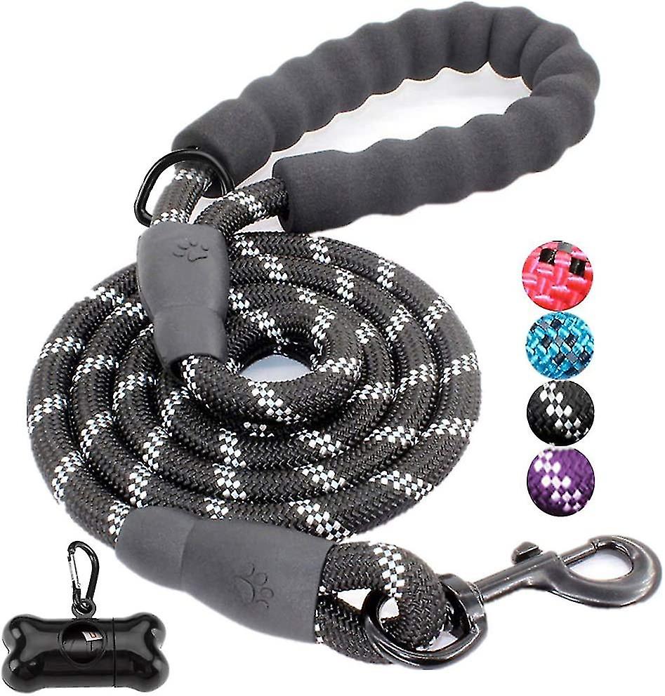 5 Ft Strong With  Comfortable Padded Handle And Highly Reflective Threads  Gift