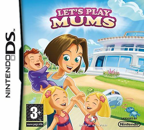 Lets Play Mums (Nintendo DS) - PAL - New & Sealed