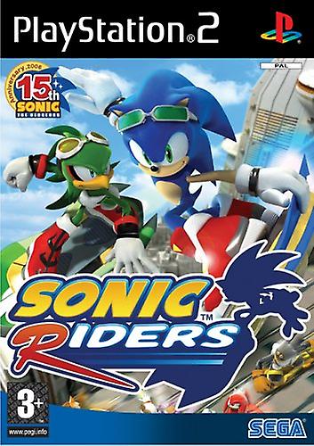 Sonic Riders (PS2) - PAL - New & Sealed