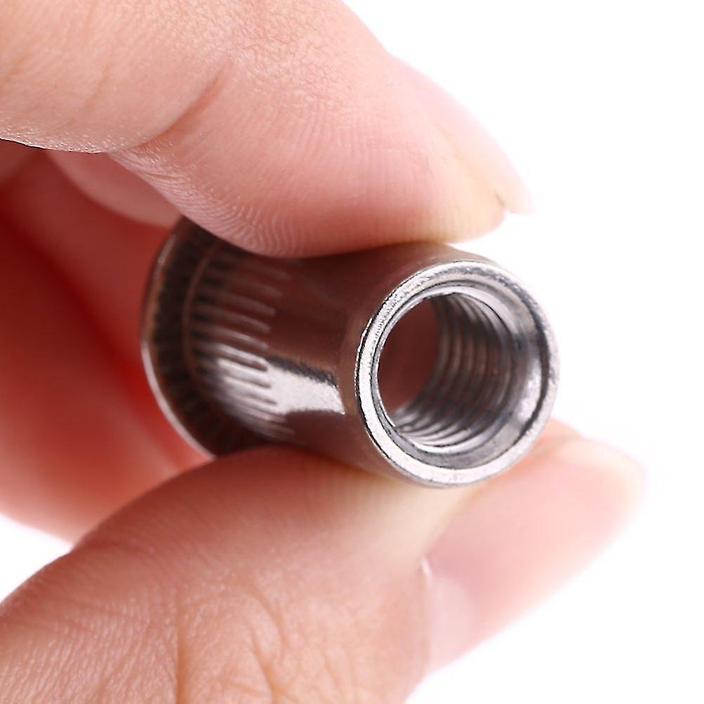 20pcs 304 Stainless Steel Metric Thread Insert Rivet Nuts (m8)