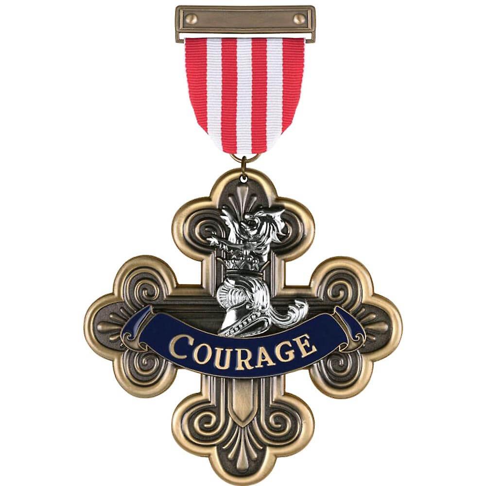 Highly Collectible Wizard of Oz Courage Medal Designed Limited Edition Replica