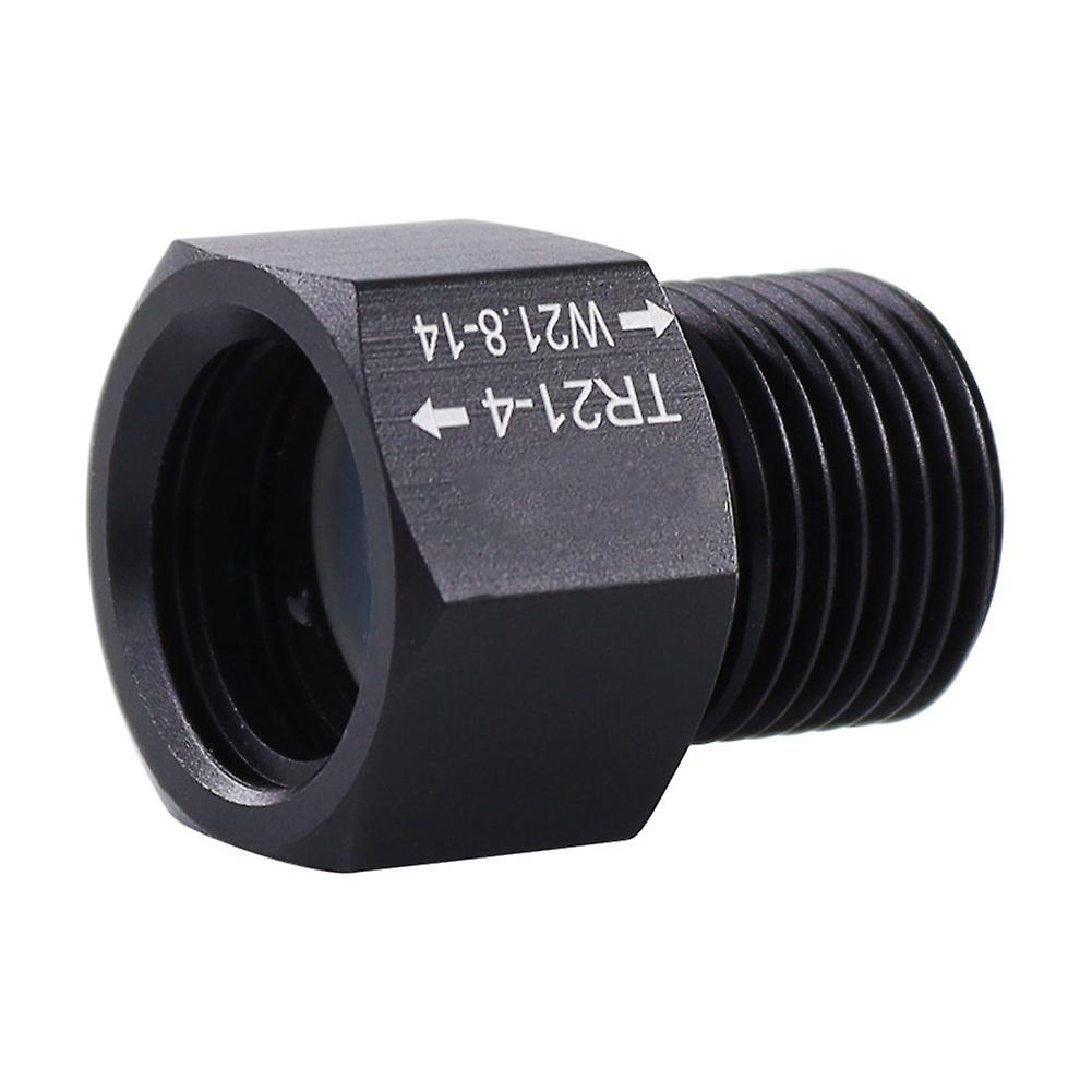 CO2 Cylinder Adapter, T21-4 to W21.8-14 Adapter Converter to CO2 Cylinder for