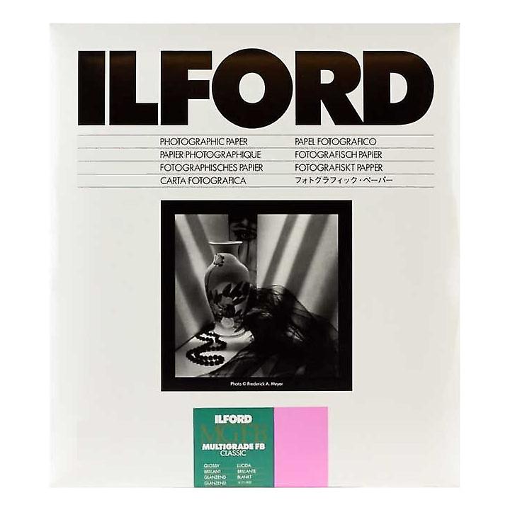 Ilford Multigrade Fb Classic 光面 12x16“ 30.5x40.6cm 照片纸 50 张