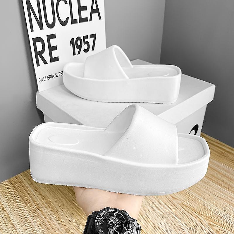 Kalın Tabanlar Moda Kadın Yaz Sandalet Platformları Sandalet Plaj Delik Ayakkabı Terlik