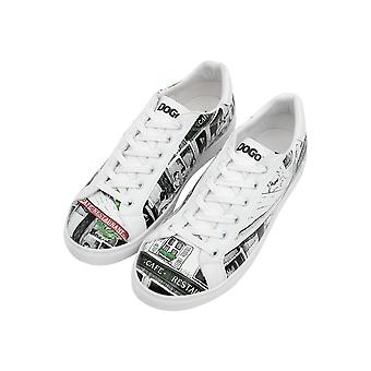 Kids Vegan Leather White Sneakers - State Of Bliss Design