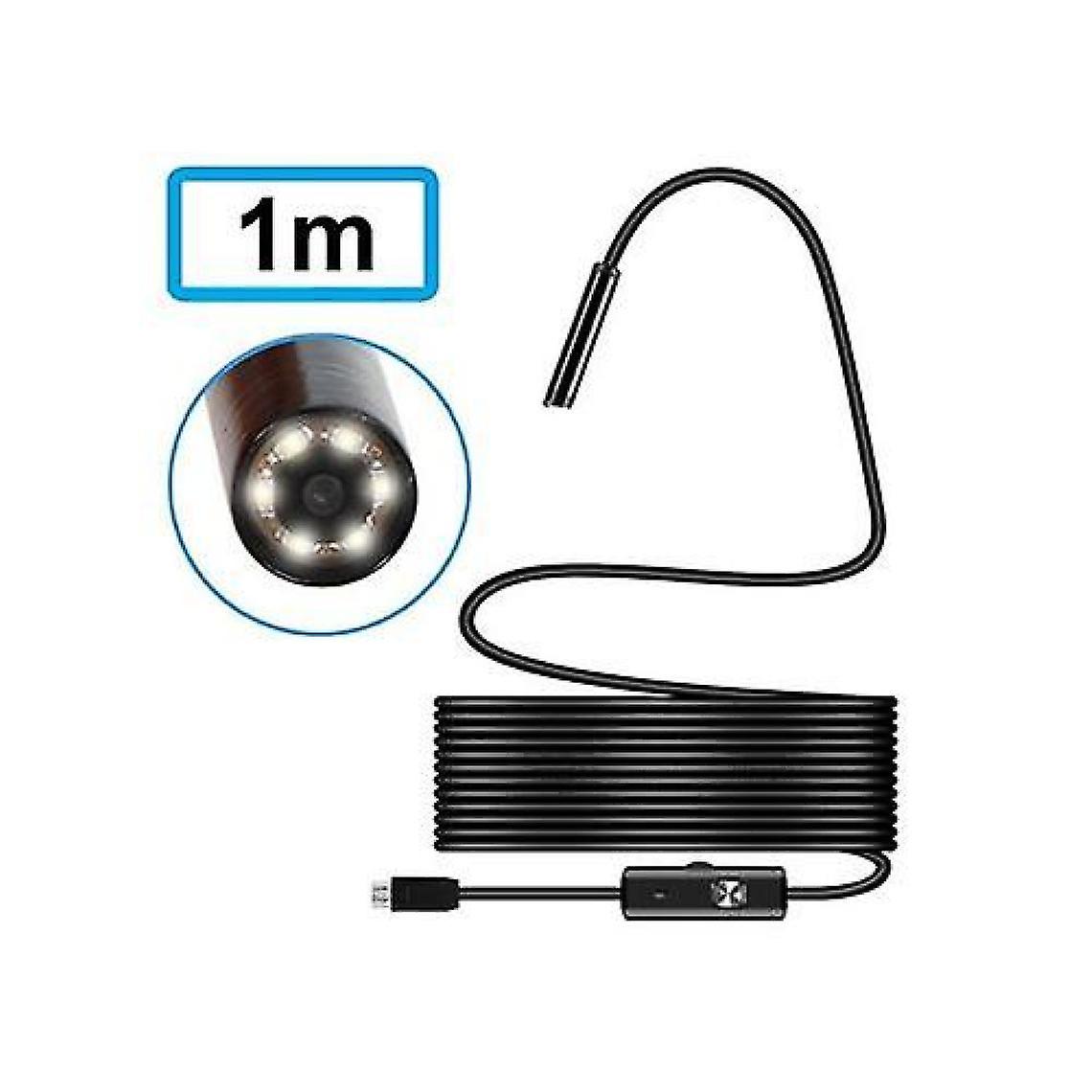 7mm Waterproof Endoscope Camera - Ip67-1m