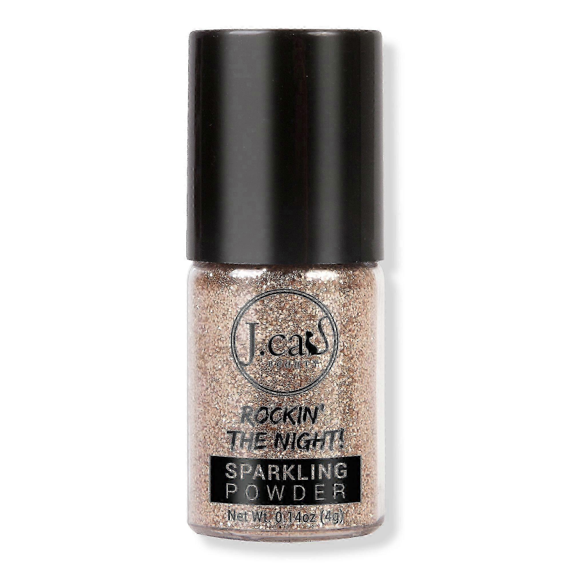 J.cat Beauty Rockin' The Night Sparkling Powder, Gatsby's Party, 0.14 Oz