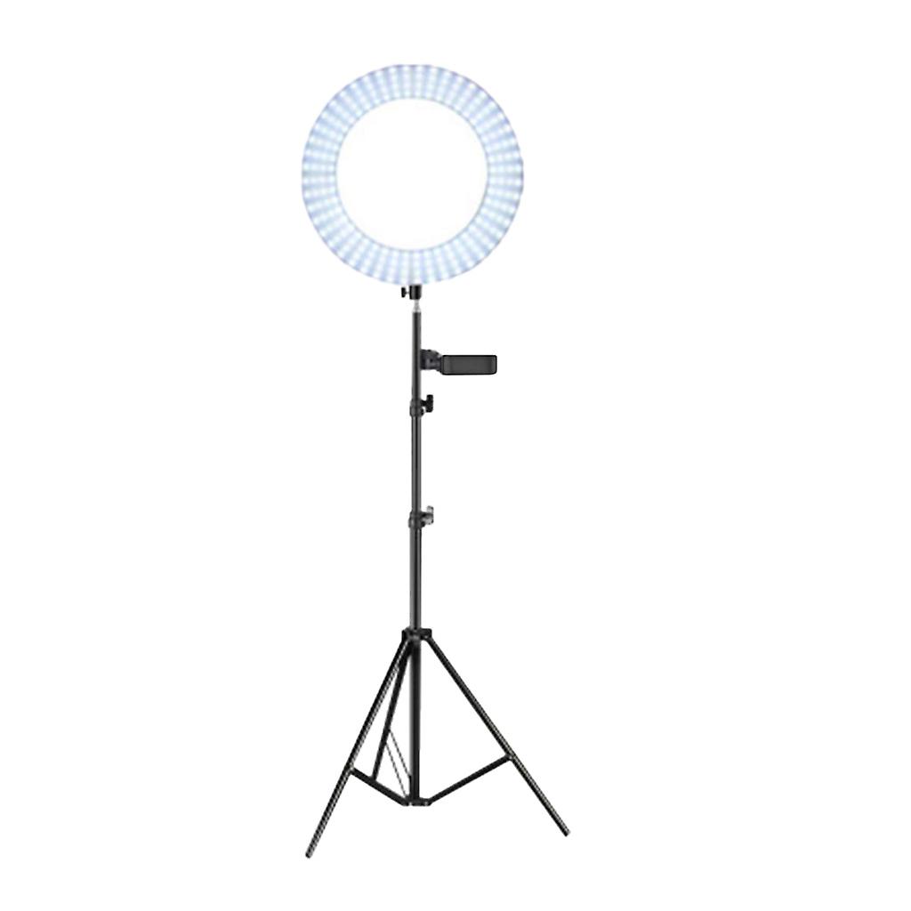 Adjustable 14in LED Ring Light Video Photography Camera Fill Lamp Stand