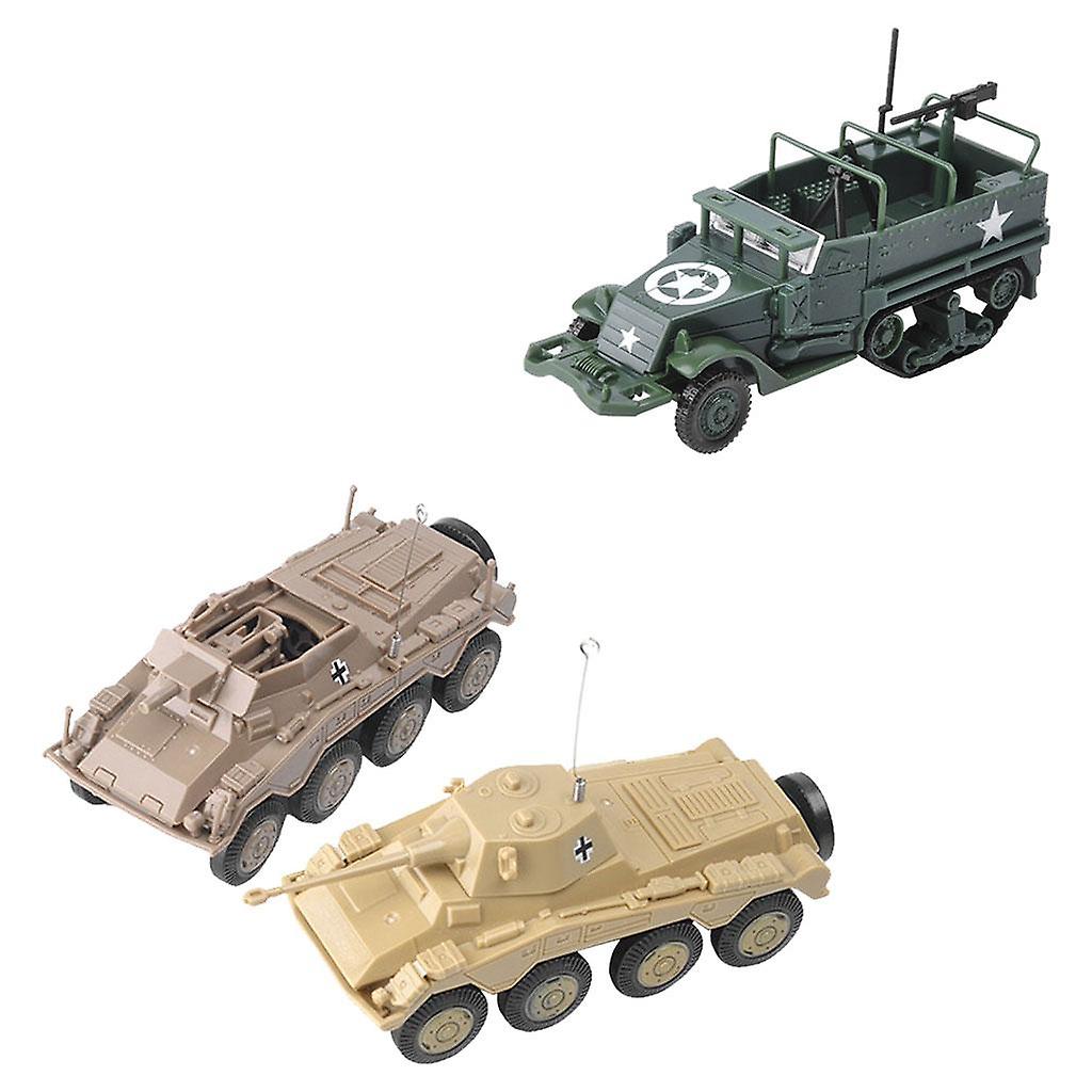 4D Model 1:72 Armoured Vehicle Model Kits