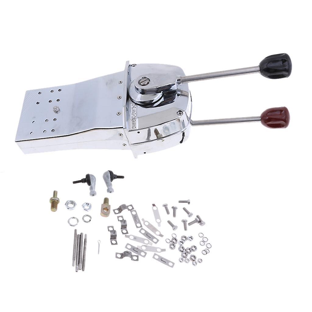 YK6 Boat Control Lever Top Mount Marine Engine Throttle Control