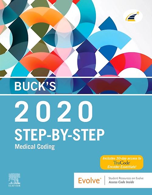 Buck's Step-by-step Medical Coding 2020 Edition - Elsevier - Paperback - English Book - Medicine: general issues