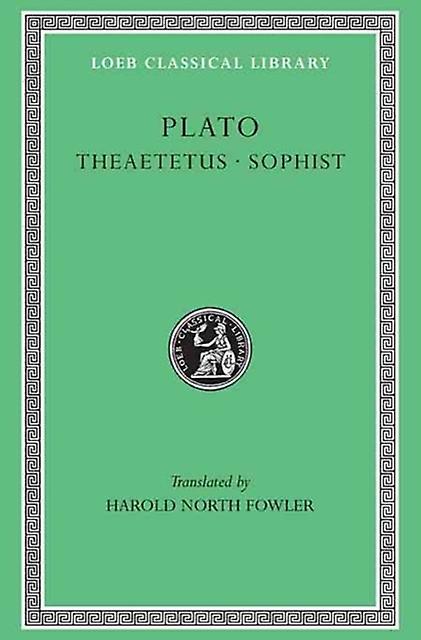 Theaetetus. Sophist by Plato Paperback Book