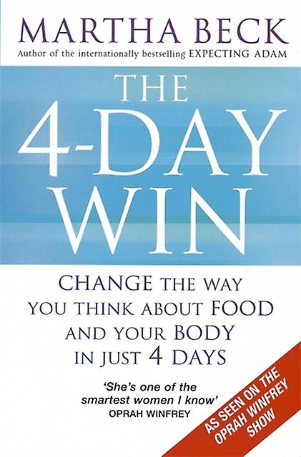 The 4day Win by Martha Beck Paperback Book