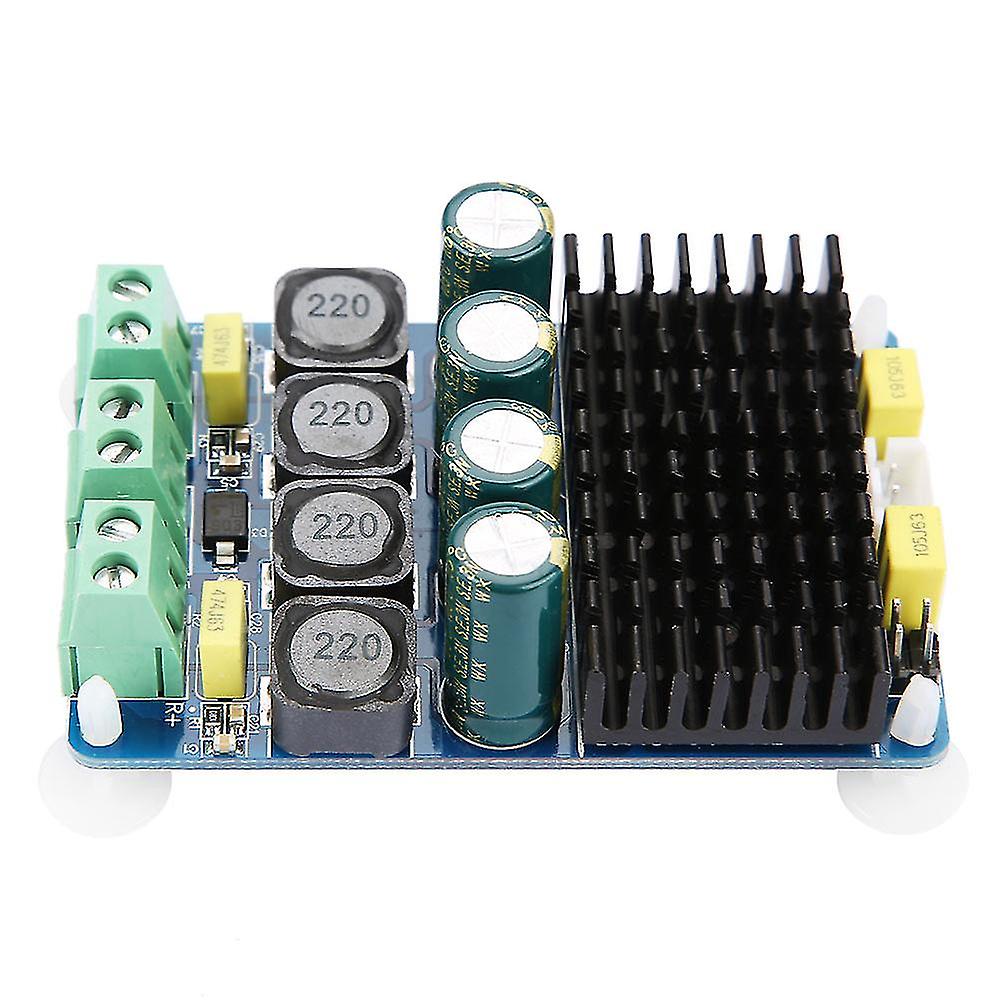 Tda7498 Digital Stereo Power Amplifier Board 2x100w Dual Channel 8-32vdc Hf20