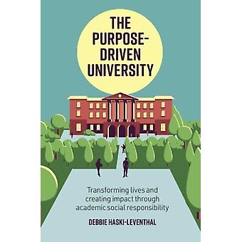 The Purpose-driven University - Debbie Haski-Leventhal