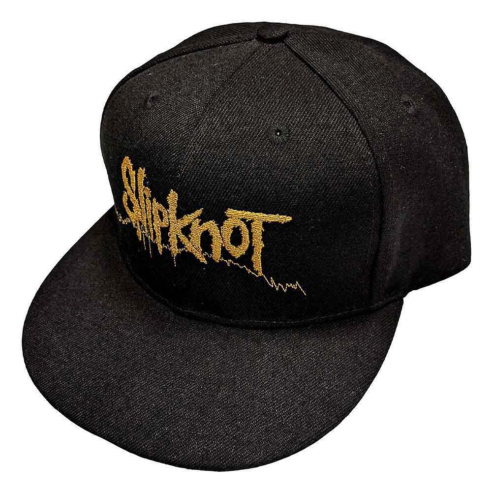 Slipknot Baseball Cap Barcode Band Logo new Official Unisex Black Snapback