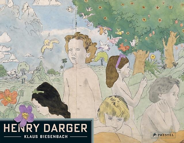 Henry Darger by Klaua Biesenbach Paperback Book