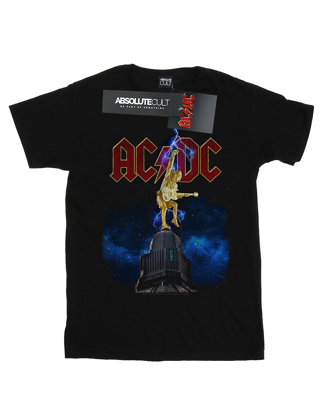 AC/DC Girls Stiff Upper Lip Lightning T-Shirt | Fruugo US